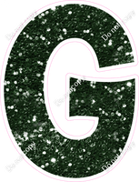 KG 12" Individuals - Hunter Green Sparkle G