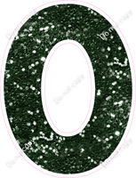 KG 12" Individuals - Hunter Green Sparkle O