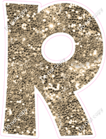 KG 12" Individuals - Khaki Sparkle R