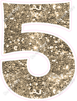 KG 12" Individuals - Khaki Sparkle 5