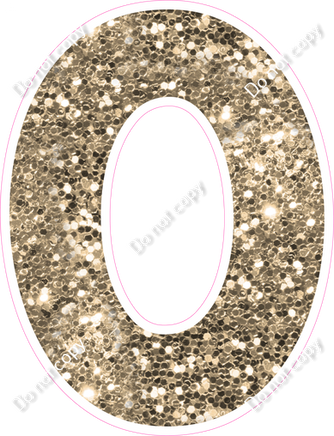 KG 12" Individuals - Khaki Sparkle