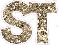 KG 12" Individuals - Khaki Sparkle ST