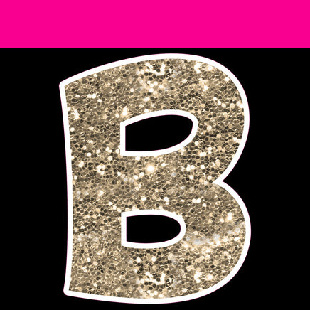 Sparkle - 12" KG 83 pc Alphabet Sets Sparkle Khaki