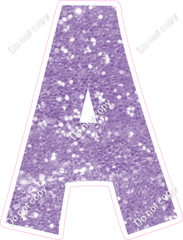 KG 12" Individuals - Lavender Sparkle A