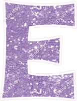 KG 12" Individuals - Lavender Sparkle E