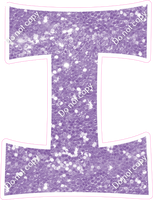 KG 12" Individuals - Lavender Sparkle I