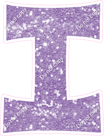 KG 12" Individuals - Lavender Sparkle I