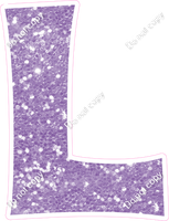 KG 12" Individuals - Lavender Sparkle L