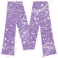 KG 12" Individuals - Lavender Sparkle M