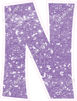 KG 12" Individuals - Lavender Sparkle N
