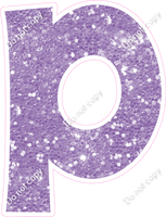 KG 12" Individuals - Lavender Sparkle P
