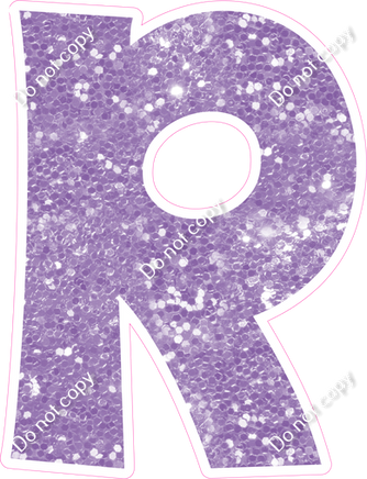 KG 12" Individuals - Lavender Sparkle R