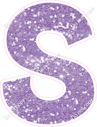 KG 12" Individuals - Lavender Sparkle S