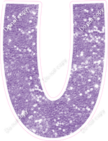 KG 12" Individuals - Lavender Sparkle U