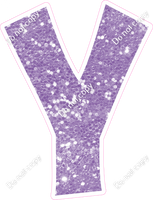 KG 12" Individuals - Lavender Sparkle Y