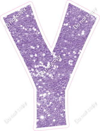 KG 12" Individuals - Lavender Sparkle Y