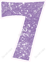 KG 12" Individuals - Lavender Sparkle 7