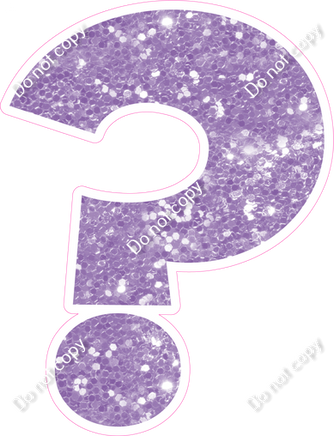 KG 12" Individuals - Lavender Sparkle ?