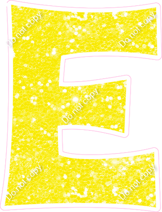 KG 12" Individuals - Lemon Sparkle E