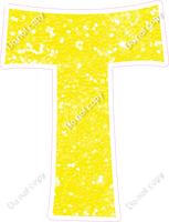 KG 12" Individuals - Lemon Sparkle T