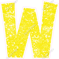 KG 12" Individuals - Lemon Sparkle W