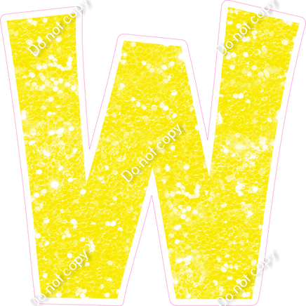 KG 12" Individuals - Lemon Sparkle W