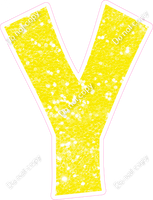 KG 12" Individuals - Lemon Sparkle Y