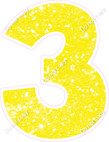 KG 12" Individuals - Lemon Sparkle 3