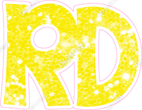 KG 12" Individuals - Lemon Sparkle RD