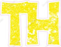 KG 12" Individuals - Lemon Sparkle TH