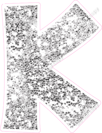 KG 12" Individuals - Light Silver Sparkle K
