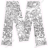 KG 12" Individuals - Light Silver Sparkle M