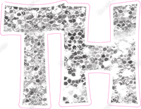 KG 12" Individuals - Light Silver Sparkle TH