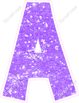 KG 12" Individuals - Lilac Sparkle A