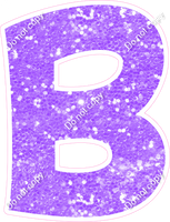 KG 12" Individuals - Lilac Sparkle B