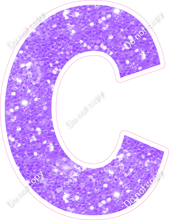 KG 12" Individuals - Lilac Sparkle C