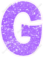 KG 12" Individuals - Lilac Sparkle G