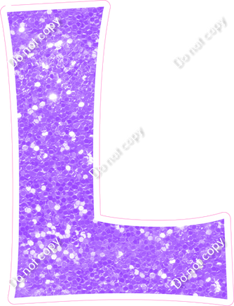 KG 12" Individuals - Lilac Sparkle L