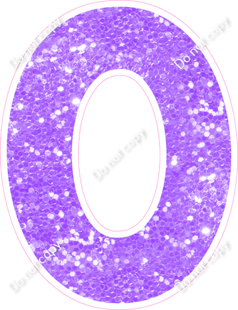 KG 12" Individuals - Lilac Sparkle O