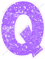KG 12" Individuals - Lilac Sparkle Q