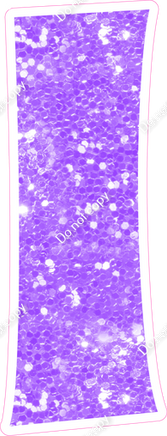 KG 12" Individuals - Lilac Sparkle 1