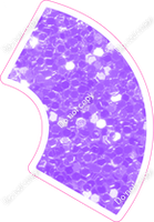 KG 12" Individuals - Lilac Sparkle Apostrophe