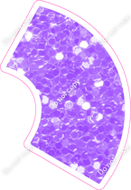 KG 12" Individuals - Lilac Sparkle Apostrophe