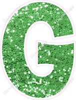 KG 12" Individuals - Lime Green Sparkle G