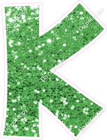 KG 12" Individuals - Lime Green Sparkle K