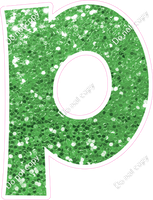 KG 12" Individuals - Lime Green Sparkle P