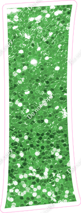 KG 12" Individuals - Lime Green Sparkle 1