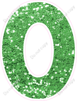 KG 12" Individuals - Lime Green Sparkle