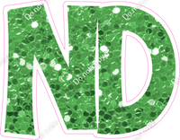 KG 12" Individuals - Lime Green Sparkle ND