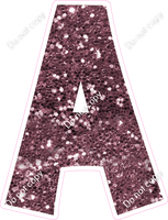 KG 12" Individuals - Mauve Sparkle A